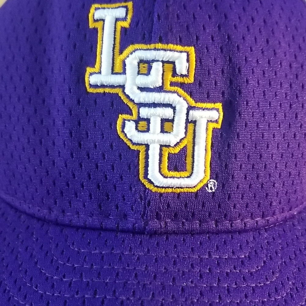 Purple LSU Team Cap